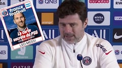 Pochettino aclara el panorama sobre el PSG y Lionel Messi