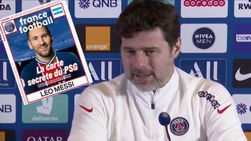 Pochettino aclara el panorama sobre el PSG y Lionel Messi