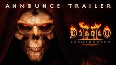 Tráiler Diablo II Resurrected