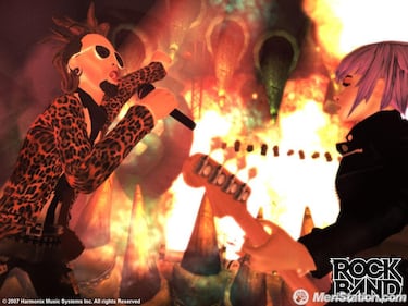 Rock Band 2 podría ofercer más posibilidades a los usuarios