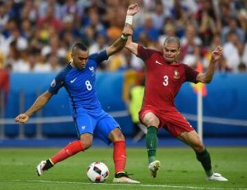 Dimitri Payet con Pepe.