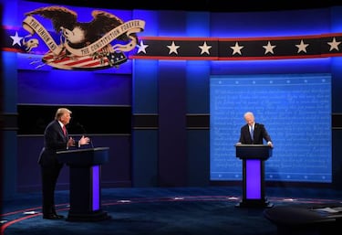 La reacción de los medios al segundo debate Trump-Biden
