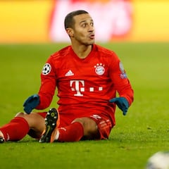 Thiago vuelve a entrenar