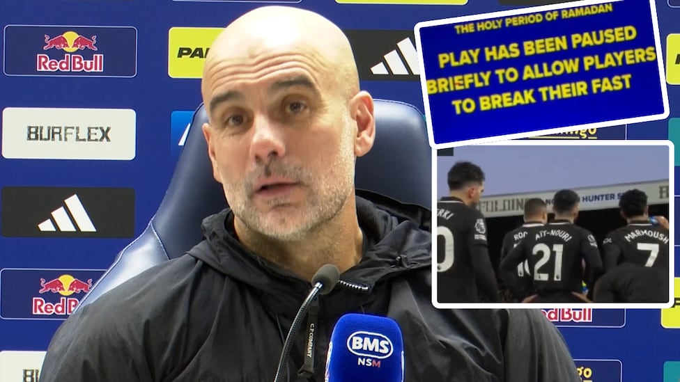 Guardiola carga contra la islamofobia tras la nueva política en la Premier para los musulmanes