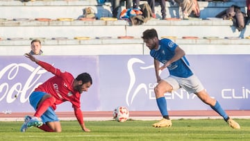 Segunda RFEF Grupo 4: resultados, partidos y clasificación de la jornada 16