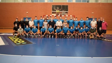 El Benidorm prepara al detalle
su temporada m¨¢s hist¨®rica