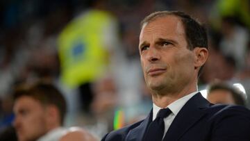 Allegri: "Cristiano está intrigado por cómo se juega en Italia"