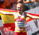 Julia Takacs, bronce europeo, lidera a España en Perú