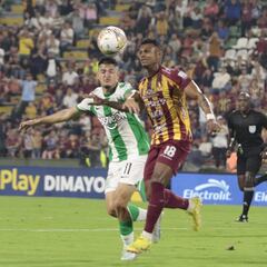 Nacional - Tolima: TV, horario y cómo ver online la Liga BetPlay