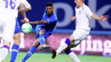 Junior Fernandes anota y le da el triunfo al Dinamo Zagreb (Foto referencia).