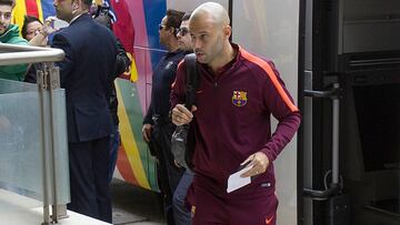 Mascherano y su salida: "Uno tiene que buscar su felicidad"