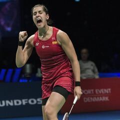 Carolina Marín no tiene rival: tercer Europeo consecutivo