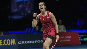 Carolina Marín no tiene rival: tercer Europeo consecutivo