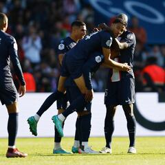 Manita del PSG antes del Mundial