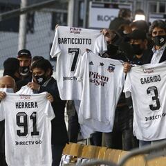 Colo Colo homenajea a sus campeones de América