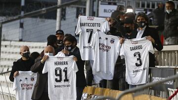 Colo Colo homenajea a sus campeones de América