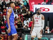 El duelo es para Tavares, el triunfo para Angola