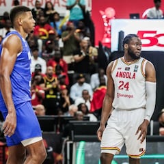 El duelo es para Tavares, el triunfo para Angola