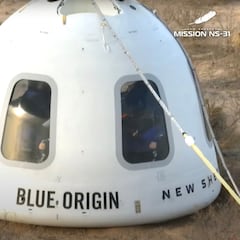 En Francia calculan cuánto contaminó Katy Perry en sus 11 minutos en el espacio: tienen que hablar de toneladas