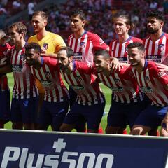 1x1 del Atleti: Borja Garcés le vuelve a dar la razón a Simeone