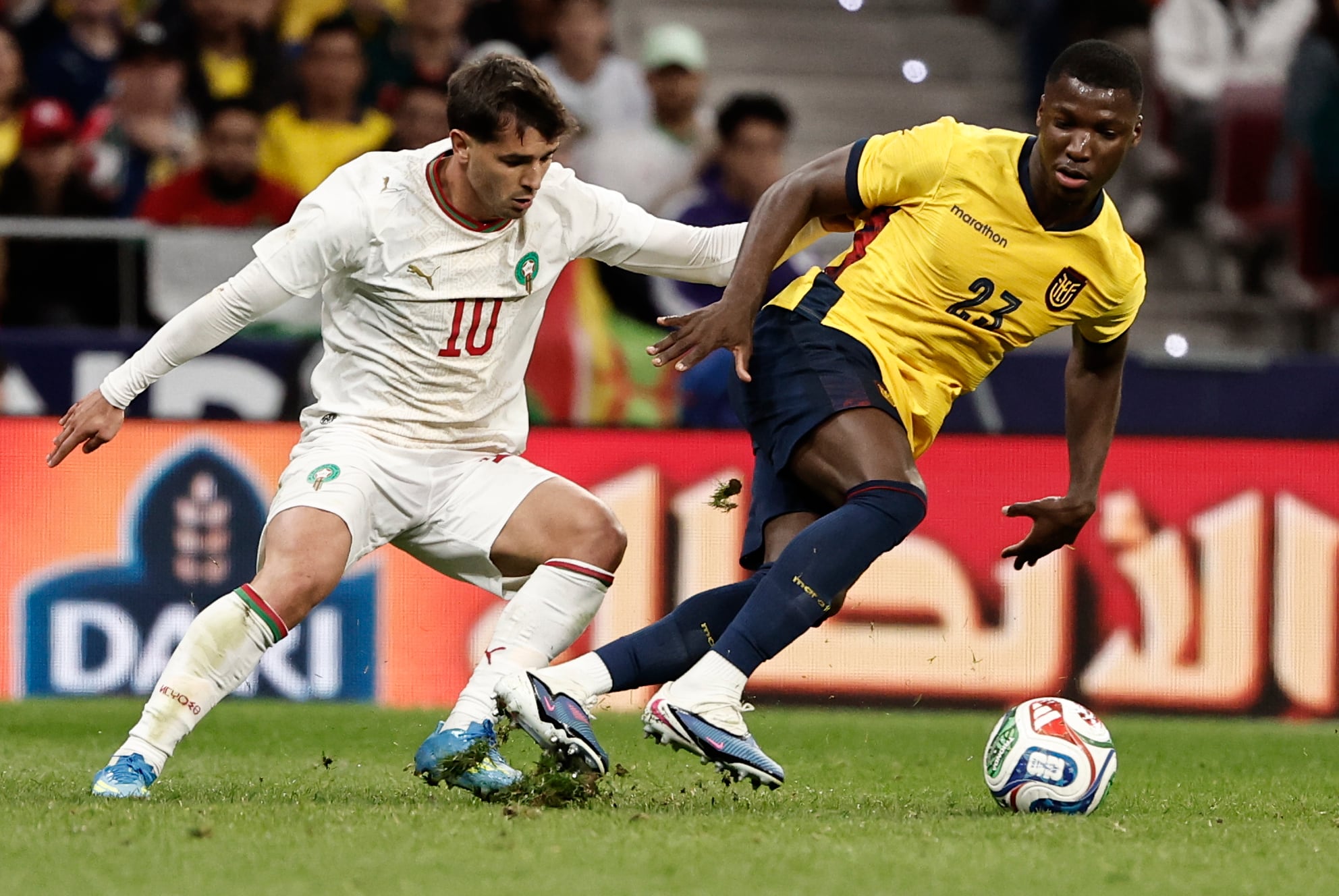 Salvada de Marruecos en Madrid