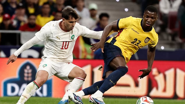 Salvada de Marruecos en Madrid