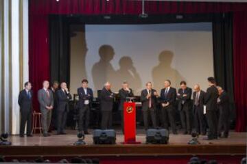 Homenaje a la Selección que ganó a Malta 12-1.