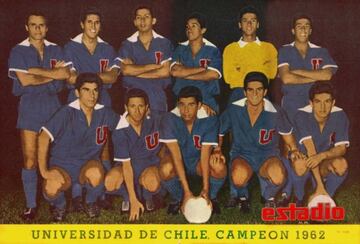 Una victoria 5-3 ante la UC decretó el tercer título. Convirtieron Carlos Campos, Ernesto Álvarez (2) y Leonel Sánchez.