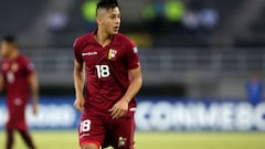 La U asegura a Anderson Contreras como nuevo refuerzo