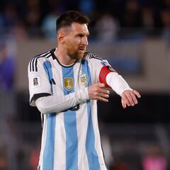 Continúa la duda con Messi en Argentina de cara al juego ante Perú