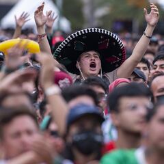 México quedó fuera de los premios a la mejor afición en The Best