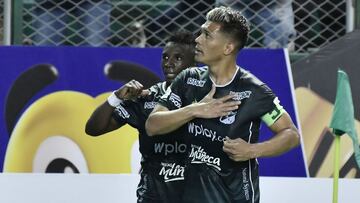 Te&oacute;filo Guti&eacute;rrez anot&oacute; el &uacute;nico gol del compromiso ante Quind&iacute;o 