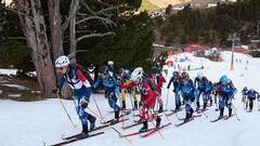 Triunfos de Rémi Bonnet y Axelle Gachet-Mollaret en la Copa del Mundo ISMF Comapedrosa Andorra