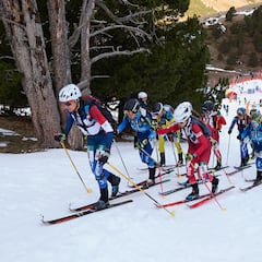 Triunfos de Rémi Bonnet y Axelle Gachet-Mollaret en la Copa del Mundo ISMF Comapedrosa Andorra