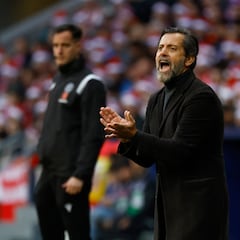 Quique Flores: “Los futbolistas pueden estar más en forma”