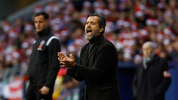 Quique Flores.