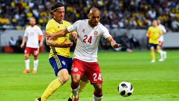 El Leganés sigue a Braithwaite que ya ha pedido salir del Boro