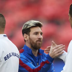 El duelo Cristiano-Messi está en el aire