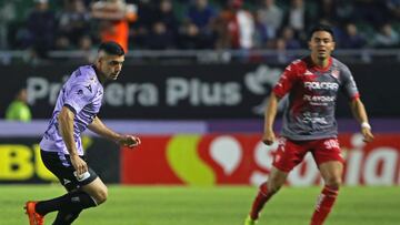 Brian Rubio of Mazatlan during the 10th round match between Mazatlan FC and Necaxa as part of the Torneo Clausura 2024 Liga BBVA MX at El Encanto Stadium on March 01, 2024 in Mazatlan, Sinaloa, Mexico.