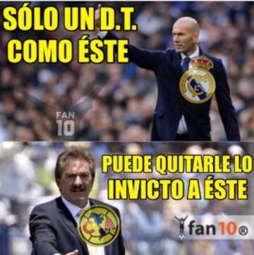 Los memes de la victoria del Real Madrid ante el América