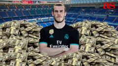 Bale le sale muy caro al Real Madrid.
