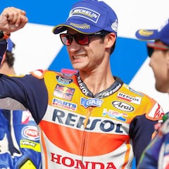 Pedrosa también niega el rumor sobre su retirada