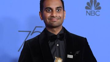 Aziz Ansari de Master of None, acusado de conducta sexual inapropiada.