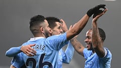 Premier League history made as Manchester City go top