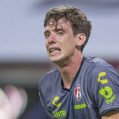 Germán Conti se recupera de COVID-19 y está de regreso con Atlas