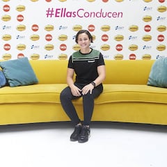 Ana Carrasco, embajadora de la campaña #EllasConducen