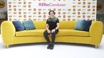 Ana Carrasco, embajadora de la campaña #EllasConducen