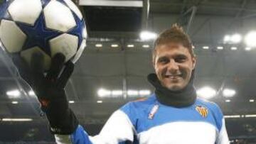 <b>MOTIVADO. </b>Joaquín llega en forma y confía en echar una mano para pasar de ronda.