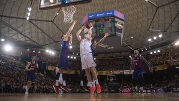 29/12/19 PARTIDO BALONCESTO BASKET
LIGA ACB LIGA ENDESA
BARCELONA - REAL MADRID
JAYCEE CARROLL