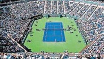 <b>IMPRESIONANTE. </b>Indian Wells, tras los Grand Slam, es el torneo con mayor asistencia de público.